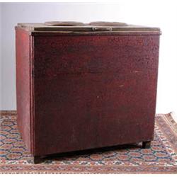 PRIMITIVE ICE CREAM COOLER