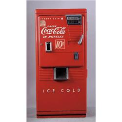 COCA COLA VENDING MACHINE