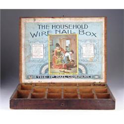 THE HOUSEHOLD FLYER NAIL BOX