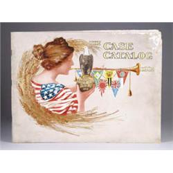 COLORFUL OLD CASE THRESHING MACHINE CATALOG FROM 1905