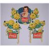 Image 1 : SCARCE 1932 COCA-COLA CARDBOARD FESTOON