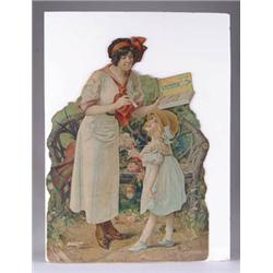 A RARE LARGE WRIGLEY’S GUM DIE-CUT STORE DISPLAY