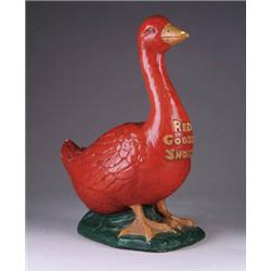 OLD RED GOOSE SHOES COUNTER DISPLAY