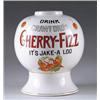Image 1 : CRAWFORD’S CHERRY-FIZZ CERAMIC SYRUP DISPENSER