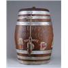 Image 1 : LIBERTY ROOT BEER OAK BARREL DISPENSER