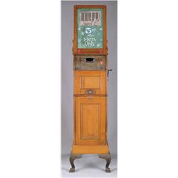 GREAT OLD MILLS UPRIGHT OAK QUARTOSCOPE