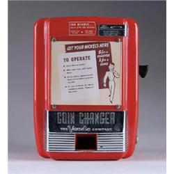 DECO-STYLE VENDO COIN CHANGER