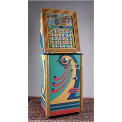 KEENEY’S BIG TENT TEN-CENT ELECTRIC COIN-OP MACHINE