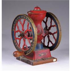 CHA’S PARKER CO. COFFEE GRINDER MODEL #200