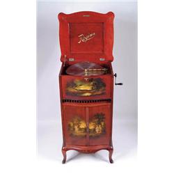 REGINA CONSOLE MUSIC BOX