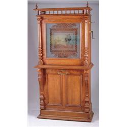 DESIRABLE REGINA 27in. DISK MUSIC BOX