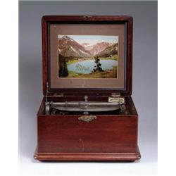 MIRA 9-1/2" DISC MUSIC BOX