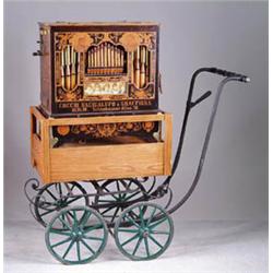 30 KEY BACIGALUPO CLARITON STREET ORGAN