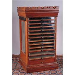 BELDING BROS & CO SPOOL CABINET