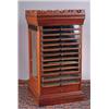 Image 1 : BELDING BROS & CO SPOOL CABINET