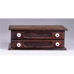 TWO DRAWER SPOOL CABINET