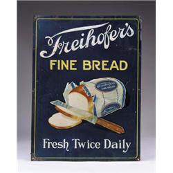FREIHOFER’S BREAD TIN SIGN