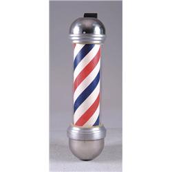 ELECTRIC WALL-MOUNT BARBER POLE