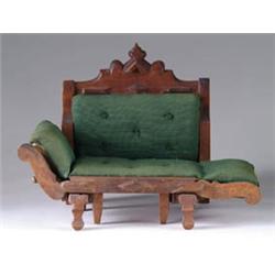 SALESMAN SAMPLE FAINTING COUCH