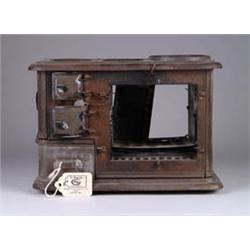 PATENT MODEL: STOVE BY CLINTON PAINE