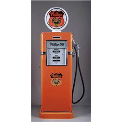 BOWSER ROL-WAY PHILLIPS GAS PUMP