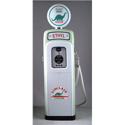 MARTIN AND SCHWARTZ SINCLAIR GAS PUMP