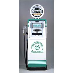 BOWSER CITIES SERVICE GAS PUMP