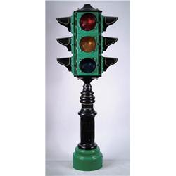 REPRODUCTION TRAFFIC SIGNAL LIGHT