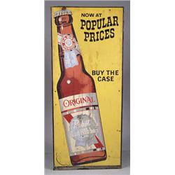 TIN PABST BEER SIGN