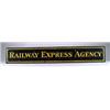 Image 1 : PORCELAIN RAILWAY EXPRESS AGENCY SIGN