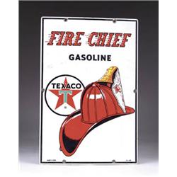 LOT OF TWO PORCELAIN AUTOMOTIVE SIGNS