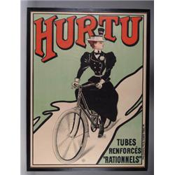 LARGE FRENCH BICYCLE POSTER