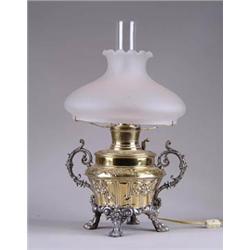 BRADLEY AND HUBBARD LAMP