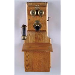 OAK WALL TELEPHONE