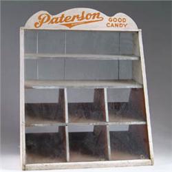 PATERSON CANDY COUNTER DISPLAY