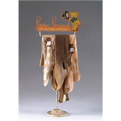 BEAR BRAND STOCKINGS STORE DISPLAY