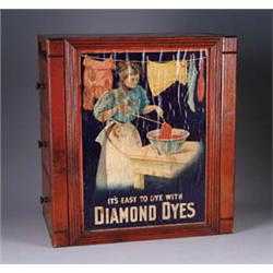 DIAMOND DYES CABINET