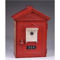 CAST IRON FIRE ALARM STATION