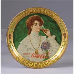 COCA COLA 1906 TIP TRAY