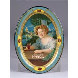 COCA COLA 1909 TIP TRAY