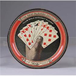 LEISY BREWING CO. TIP TRAY