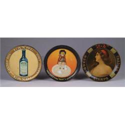 LOT OF 3 MISC. TIP TRAYS