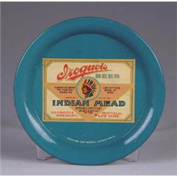 IROQUOIS BEER TIP TRAY