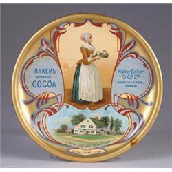 BAKERS COCOA TIP TRAY