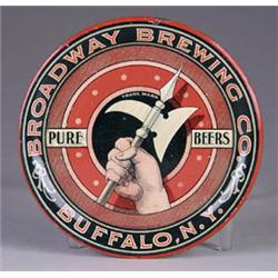 BROADWAY BREWING CO. TIP TRAY