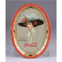 COCA COLA 1910 TIP TRAY