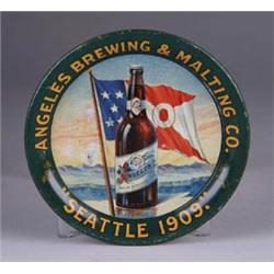ANGELES BREWING & MALTING CO. TIP TRAY