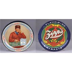 LOT OF TWO TIP TRAYS