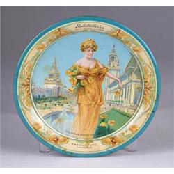 RUHSTALLER’S GILT EDGE LAGER TIP TRAY