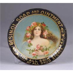 RESINOL SOAP & OINTMENT TIP TRAY